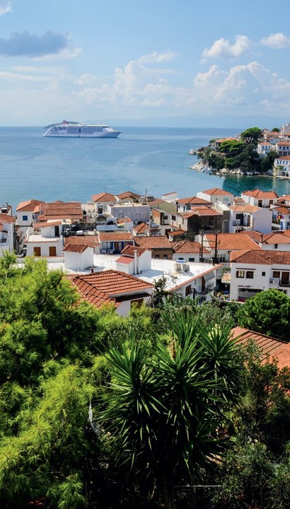 Luxe cruise Griekse eilanden & Istanbul: 10 dagen met het beste cruiseschip ter wereld